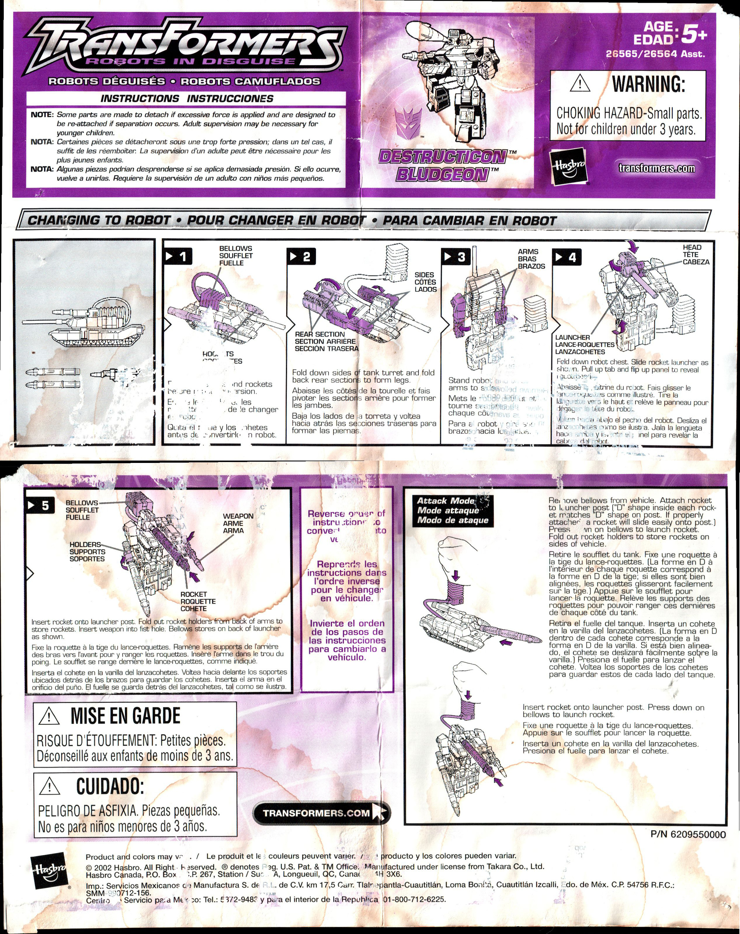 transformers rid bludgeon
